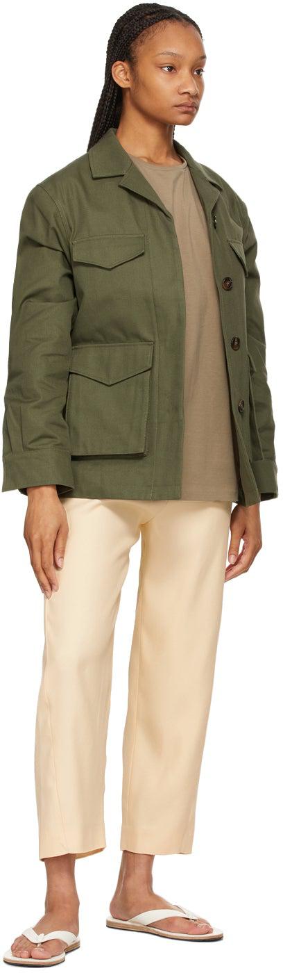 TotÃªme Grey Oversized Cotton T-Shirt