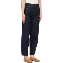 TotÃªme Indigo Barrel Leg Jeans