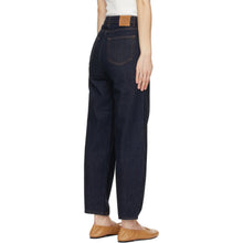 TotÃªme Indigo Barrel Leg Jeans