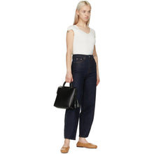 TotÃªme Indigo Barrel Leg Jeans