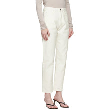 TotÃªme Off-White Twisted Seam Jeans