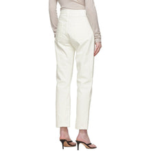 TotÃªme Off-White Twisted Seam Jeans