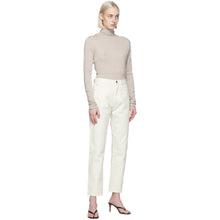 TotÃªme Off-White Twisted Seam Jeans