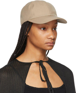 TotÃªme Tan Canvas Baseball Cap