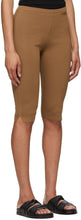 TotÃªme Tan Cropped Compact Leggings
