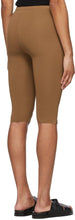 TotÃªme Tan Cropped Compact Leggings
