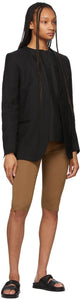 TotÃªme Tan Cropped Compact Leggings