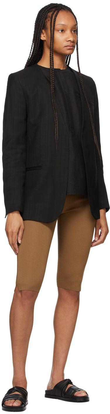 TotÃªme Tan Cropped Compact Leggings