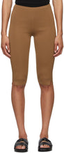 TotÃªme Tan Cropped Compact Leggings - Totãªme Tan Cropped Leggings compacts - TotÃ¡me Tan은 소형 레깅스를 자른 자른 자른 것입니다