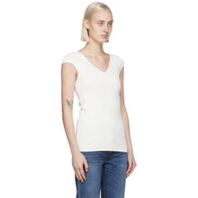 TotÃªme White Cap Sleeve T-Shirt