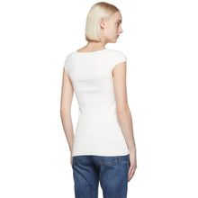 TotÃªme White Cap Sleeve T-Shirt