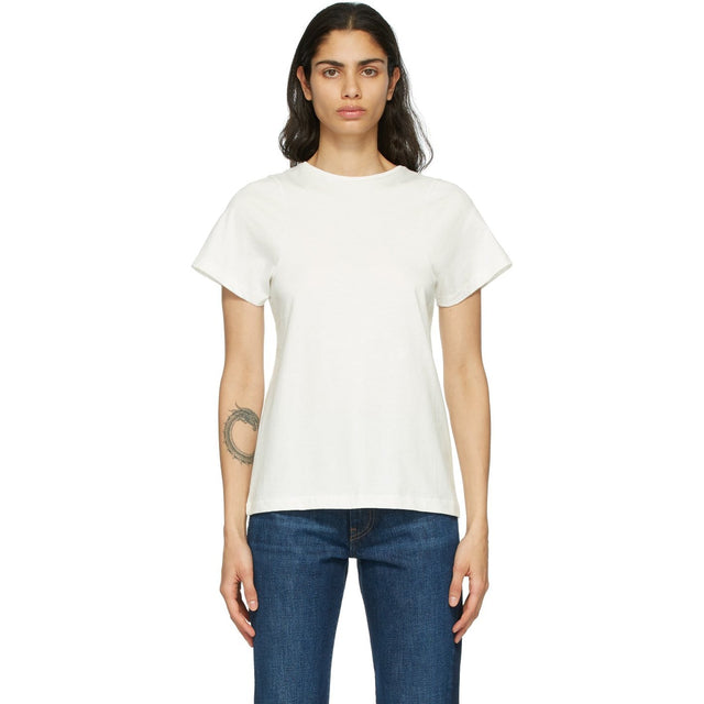 TotÃªme White Espera T-Shirt - Totãªme T-shirt Espera blanc - TotÃ¡me 화이트 Espera 티셔츠