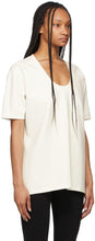 TotÃªme White Heavy Oversized T-Shirt