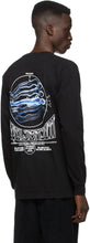 Total Luxury Spa Black 'Equilibrium' II Long Sleeve T-Shirt