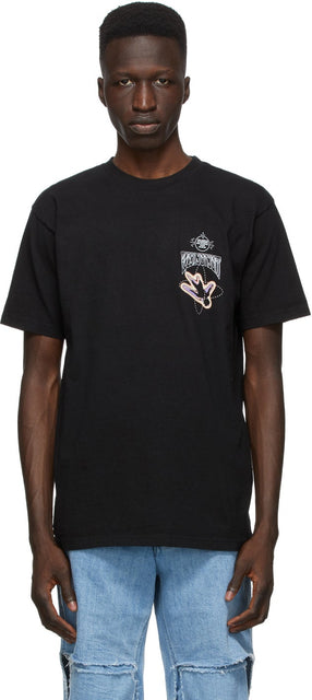 Total Luxury Spa Black 'Equilibrium' T-Shirt - T-shirt T-shirt Total de Luxe Spa Spa Black 'Equilibrium' - 총 고급 스파 블랙 '평형'티셔츠