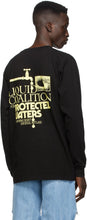 Total Luxury Spa Black 'Liquid Coalition' Long Sleeve T-Shirt