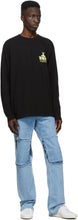 Total Luxury Spa Black 'Liquid Coalition' Long Sleeve T-Shirt