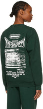 Total Luxury Spa Green 'Underwater Dream' Sweatshirt