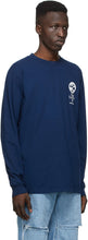 Total Luxury Spa Navy 'An Act Of Balance' Long Sleeve T-Shirt
