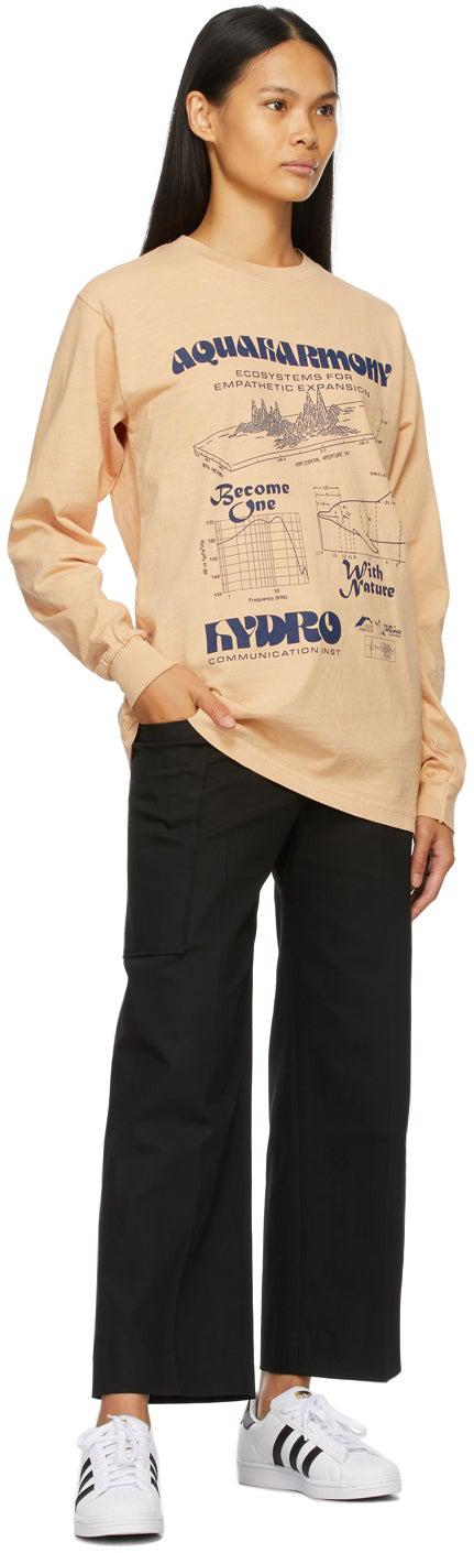 Total Luxury Spa Pink 'Aquaharmony' Long Sleeve T-Shirt