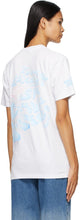 Total Luxury Spa White Bathhouse 'Liquid State' T-Shirt