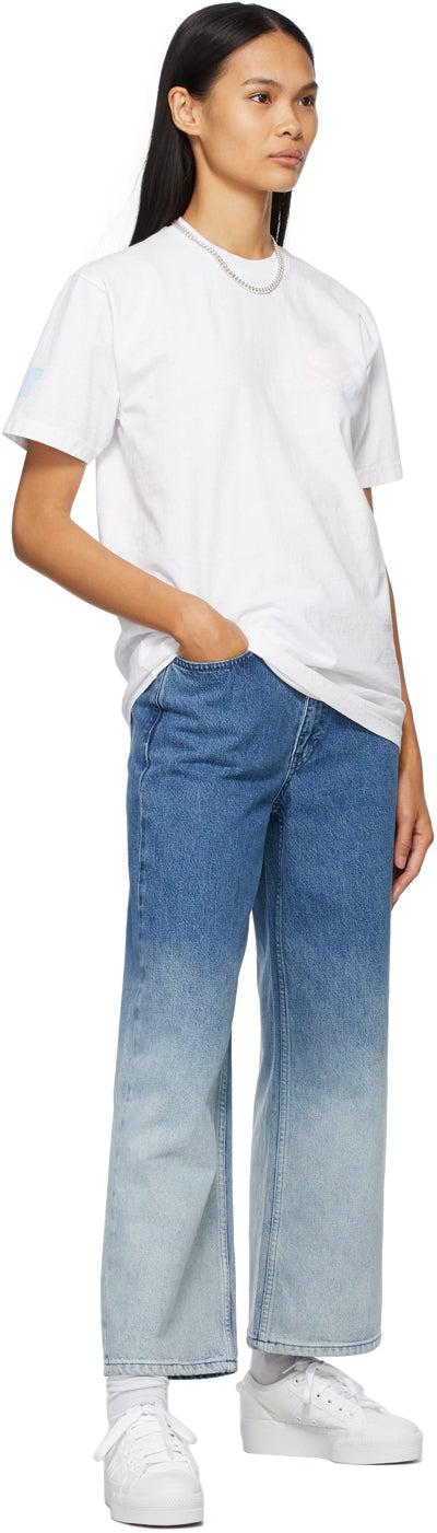 Total Luxury Spa White Bathhouse 'Liquid State' T-Shirt