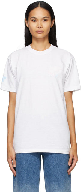 Total Luxury Spa White Bathhouse 'Liquid State' T-Shirt - T-shirt T-shirt Liquide State 'Total Spa Bathhouse Blanc - 총 고급 스파 화이트 목욕탕의 액체 상태 '티셔츠