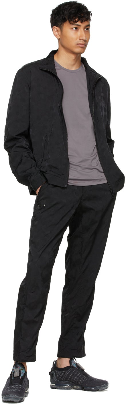 True Tribe Black Camo Casual Steve Lounge Pants