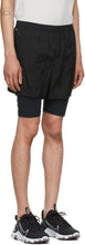 True Tribe Black Camo Run Steve Shorts