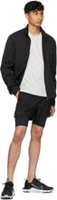 True Tribe Black Camo Run Steve Shorts