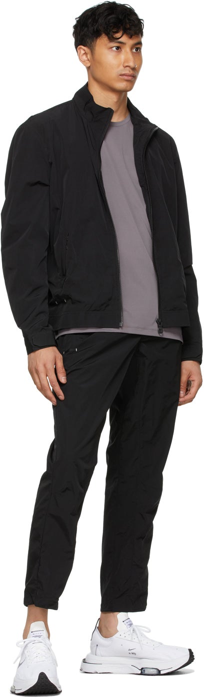 True Tribe Black Casual Steve Lounge Pants