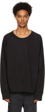True Tribe Black Jim Sweatshirt - Véritable tribu Sweat-shirt Jim noir - 진정한 부족 검은 짐 스웨터