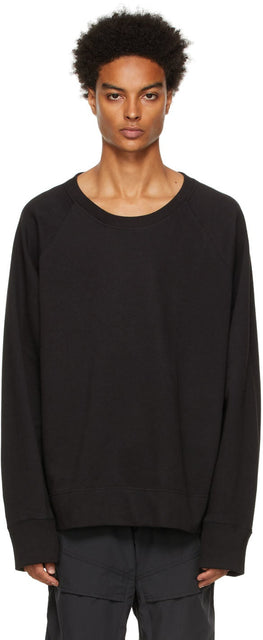 True Tribe Black Jim Sweatshirt - Véritable tribu Sweat-shirt Jim noir - 진정한 부족 검은 짐 스웨터
