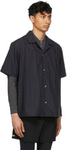 True Tribe Black Viscose Pablo Shirt