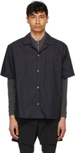 True Tribe Black Viscose Pablo Shirt - Vrai Tribe Black Viscose Pablo Shirt - 진정한 부족 검은 viscose pablo shirt.