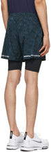 True Tribe Blue Camo Run Steve Shorts