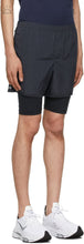 True Tribe Navy Run Steve Shorts