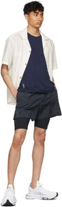 True Tribe Navy Run Steve Shorts