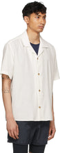 True Tribe White Viscose Pablo Shirt
