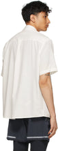 True Tribe White Viscose Pablo Shirt