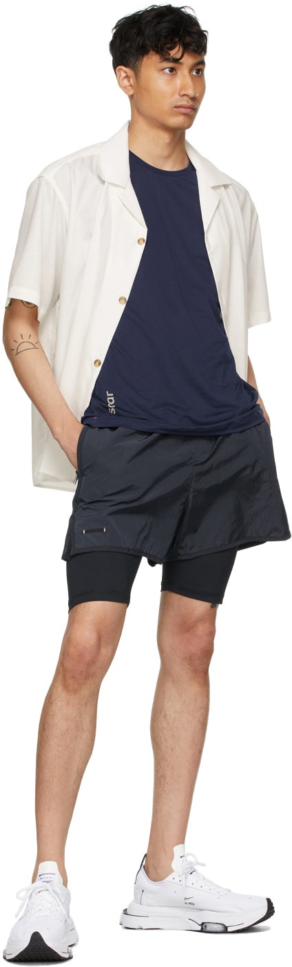 True Tribe White Viscose Pablo Shirt