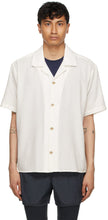True Tribe White Viscose Pablo Shirt - Vrai Tribe Blanc Viscose Pablo chemise - 진정한 부족 화이트 Viscose 파블로 셔츠