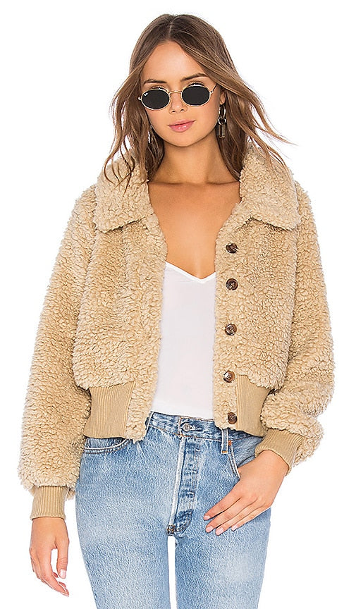 Tularosa Bradlee Jacket in Nude Veste Tularosa Bradlee en nu 裸露的tularosa bradlee夹克