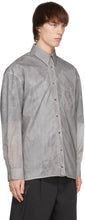 UNIFORME Grey Oversized ECONYLÂ® Shirt