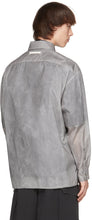 UNIFORME Grey Oversized ECONYLÂ® Shirt