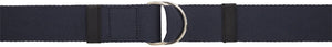 UNIFORME Navy Double D-Ring Belt - Ceinture double anneau Double marine uniforme - Uniforme Navy Double D 링 벨트