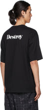 Undercover Black 'Destroy' T-Shirt