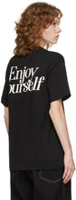 Undercover Black 'Enjoy Yourself' T-Shirt