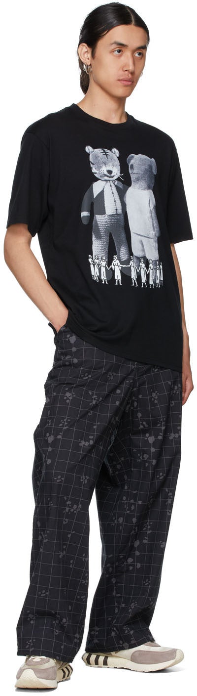 Undercover Black Graphic T-Shirt