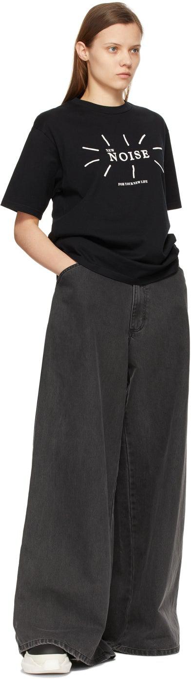 Undercover Black 'New Noise' T-Shirt